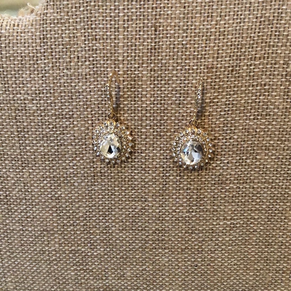 Crystal Earrings - Picture 3 of 3